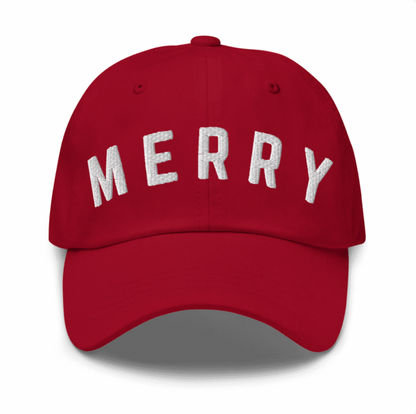 Embroidered Merry Hat