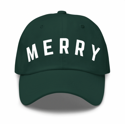 Embroidered Merry Hat