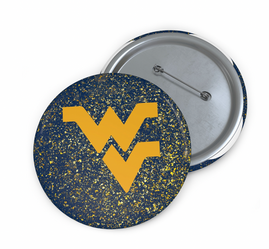 Confetti WVU Pin