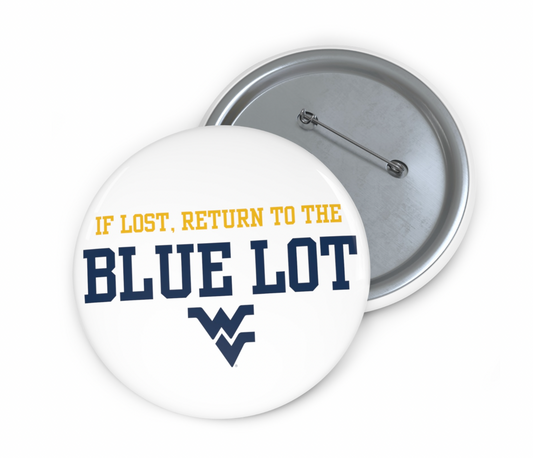 If Lost Return to the Blue Lot Button