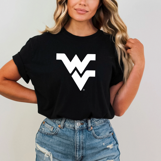 Classic Black WVU Tshirt